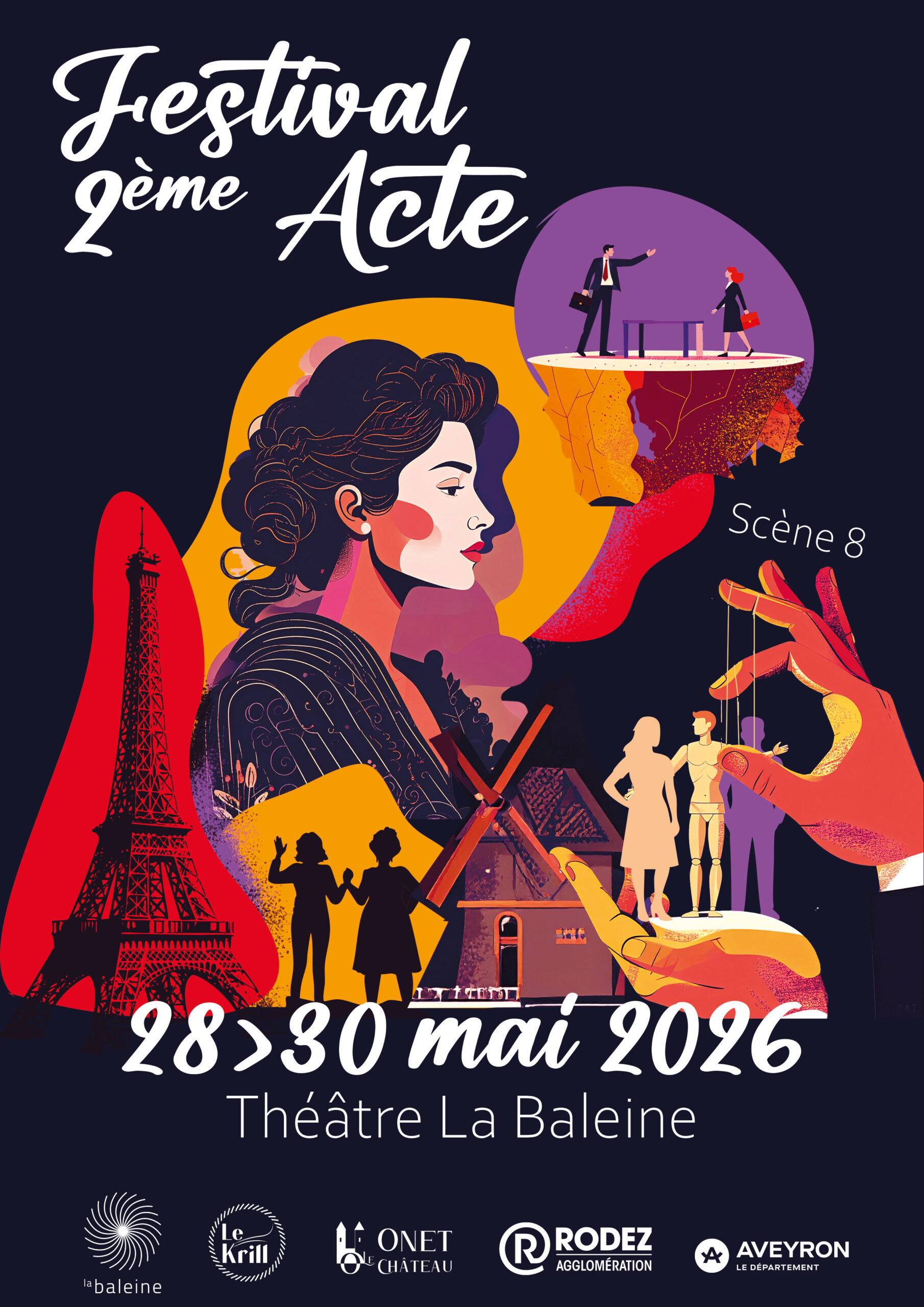 Lire la suite à propos de l’article Festival Deuxième Acte SCÈNE VIII
