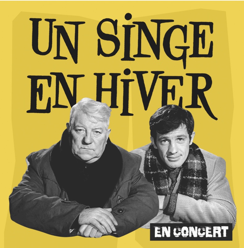 Lire la suite à propos de l’article Apéro-concert : Un singe en hiver